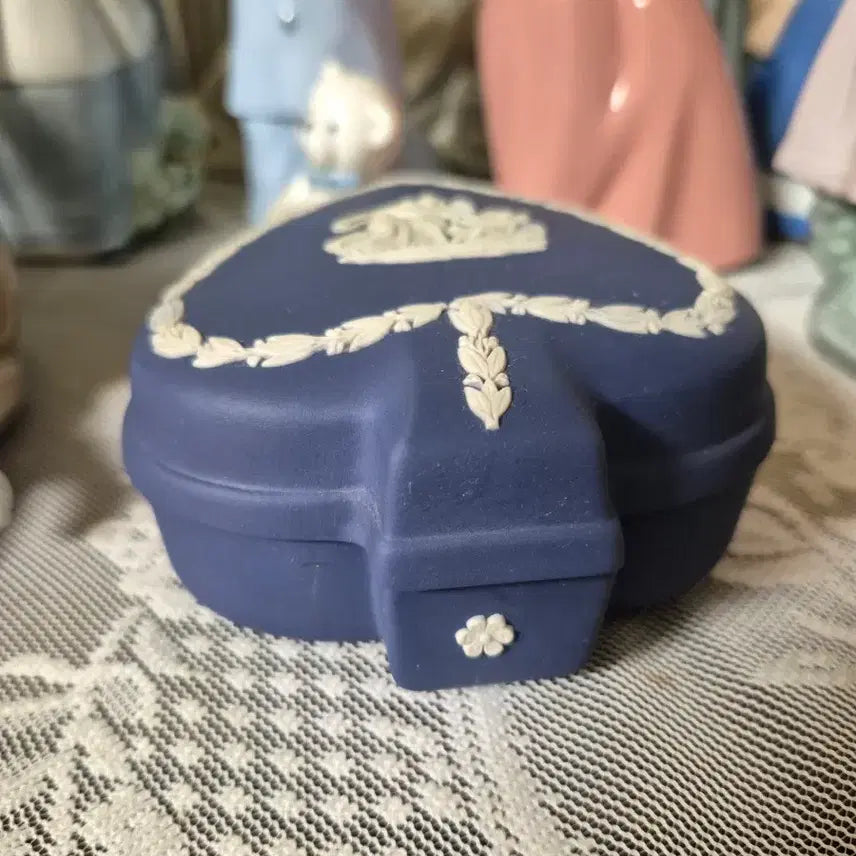 [BUNJANG] Wedgwood Jasperware Trinket Dish Rare / 웨지우드 제스퍼웨어 트린켓 레어템
