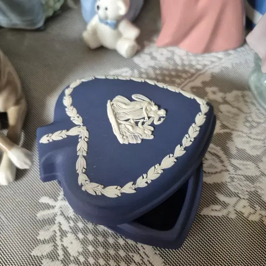 [BUNJANG] Wedgwood Jasperware Trinket Dish Rare / 웨지우드 제스퍼웨어 트린켓 레어템