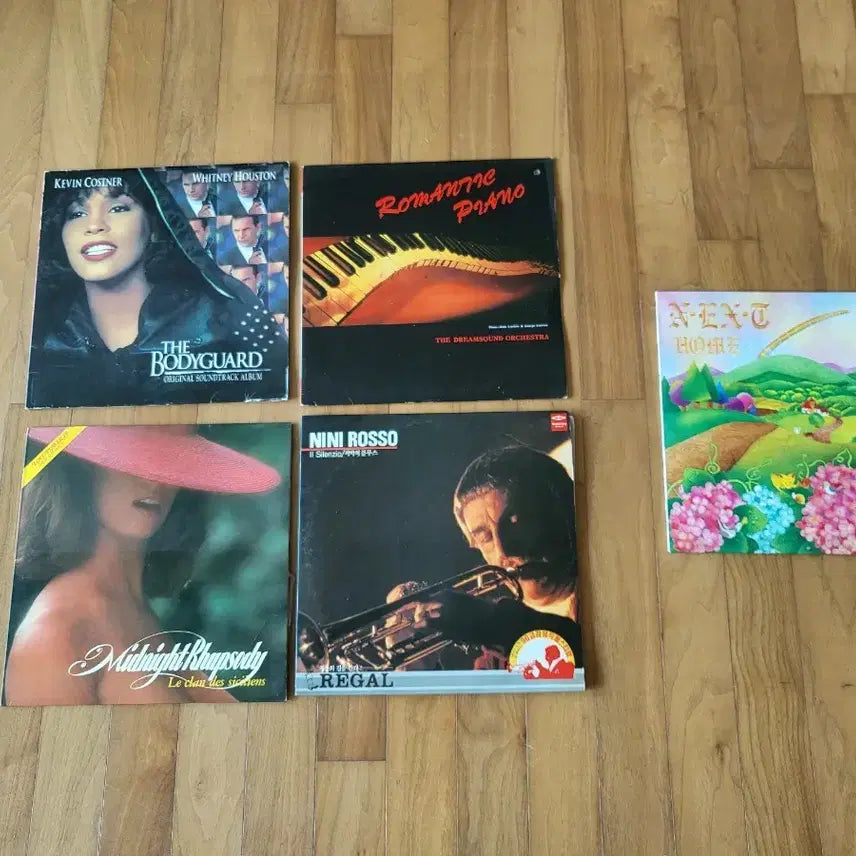 [BUNJANG] The Bodyguard LP Bundle Set / 보디가드 LP 외 모두일괄 택포
