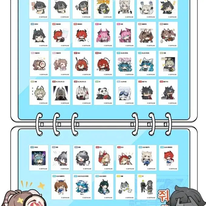 [BUNJANG] Endfield GS25 Full Set Stickers with Collector&
