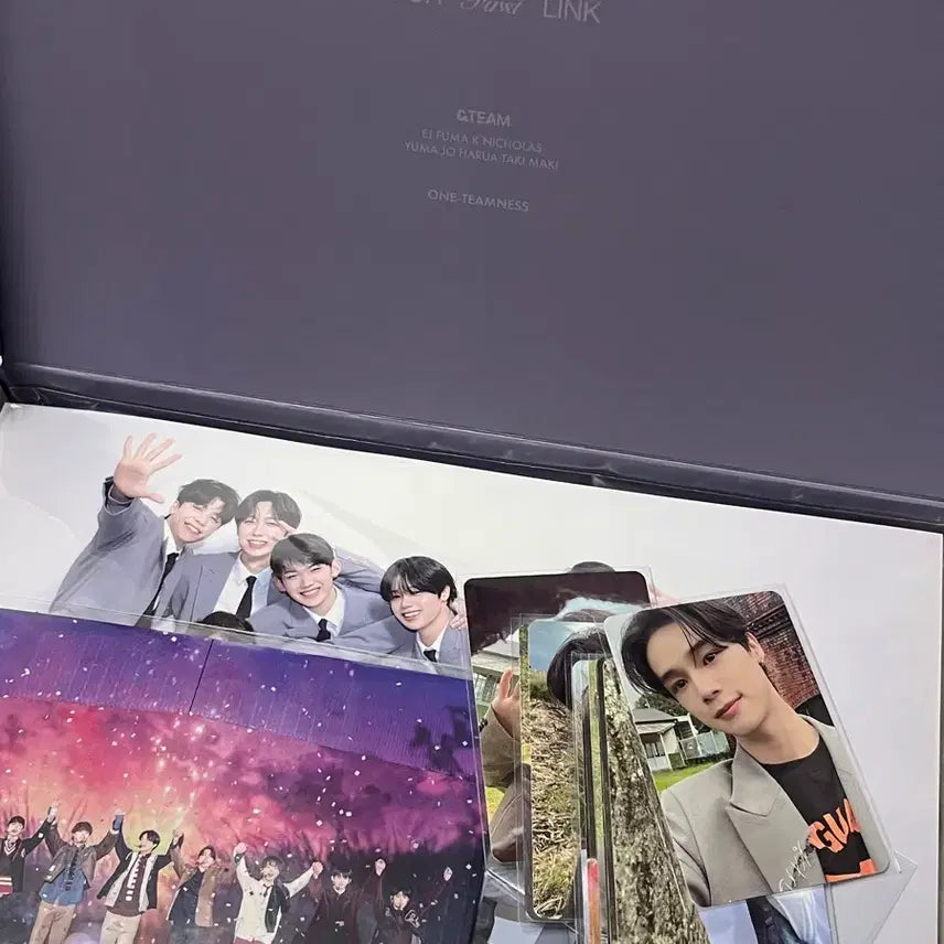 [BUNJANG] ENHYPEN Memories Photobook (QR Code Excluded) / 앤팀 메모리즈 포토북 큐알제외 양도