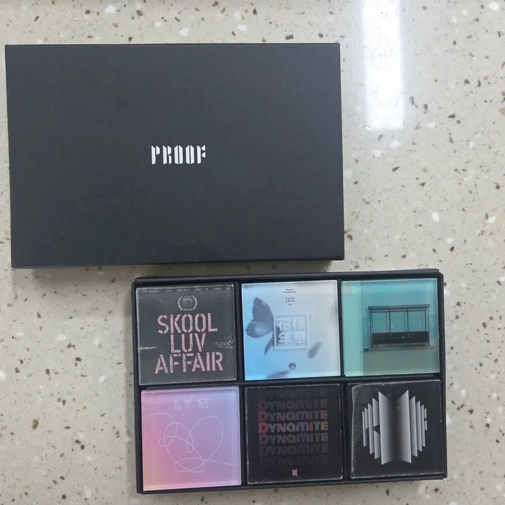 [BUNJANG] BTS Proof Magnet Album Collection Set Merchandise / 프루프 마그넷 앨범 컬렉션 세트 proof 굿즈 방탄 bts