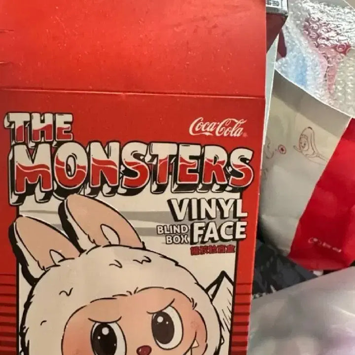 [BUNJANG] Pop Mart Labubu Coca-Cola Collaboration Figure / 팝마트 라부부 코카콜라 콜라보