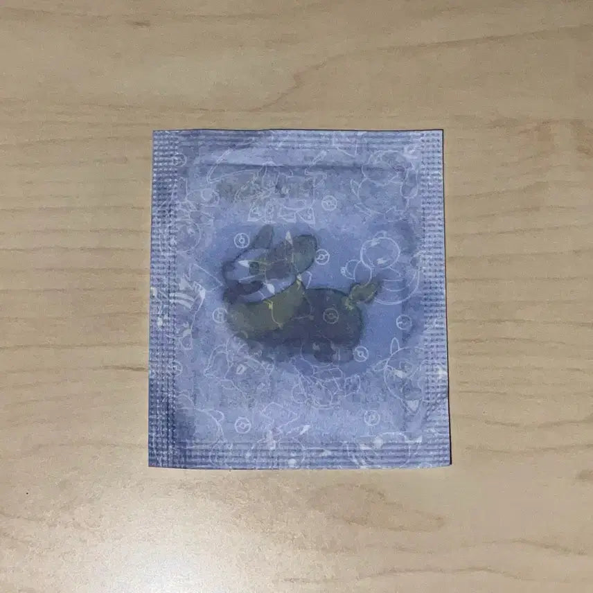 [BUNJANG] Pokemon 30th Anniversary Pocky Seal - Whismur (Sealed) / 포켓몬스터 30주년 띠부띠부씰 멍파치 미개봉