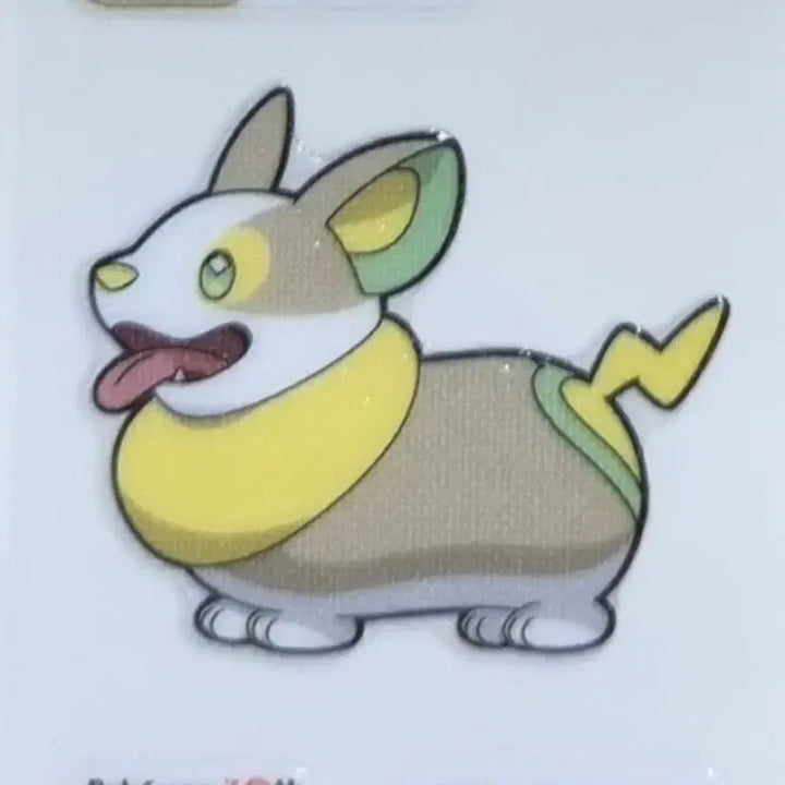 [BUNJANG] Pokemon 30th Anniversary Pocky Seal - Whismur (Sealed) / 포켓몬스터 30주년 띠부띠부씰 멍파치 미개봉