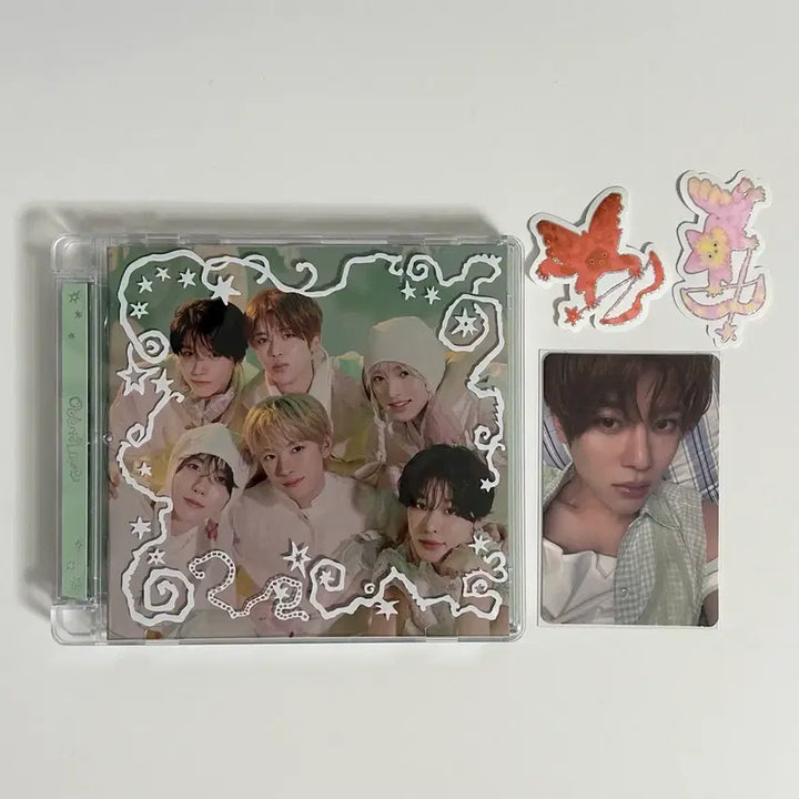 [BUNJANG] NCT WISH Sion Odd to Love Jewel Group Album Photocard Bundle Set / 엔시티위시 시온 오드투러브 쥬얼 단체반 개봉앨범 포카 일괄