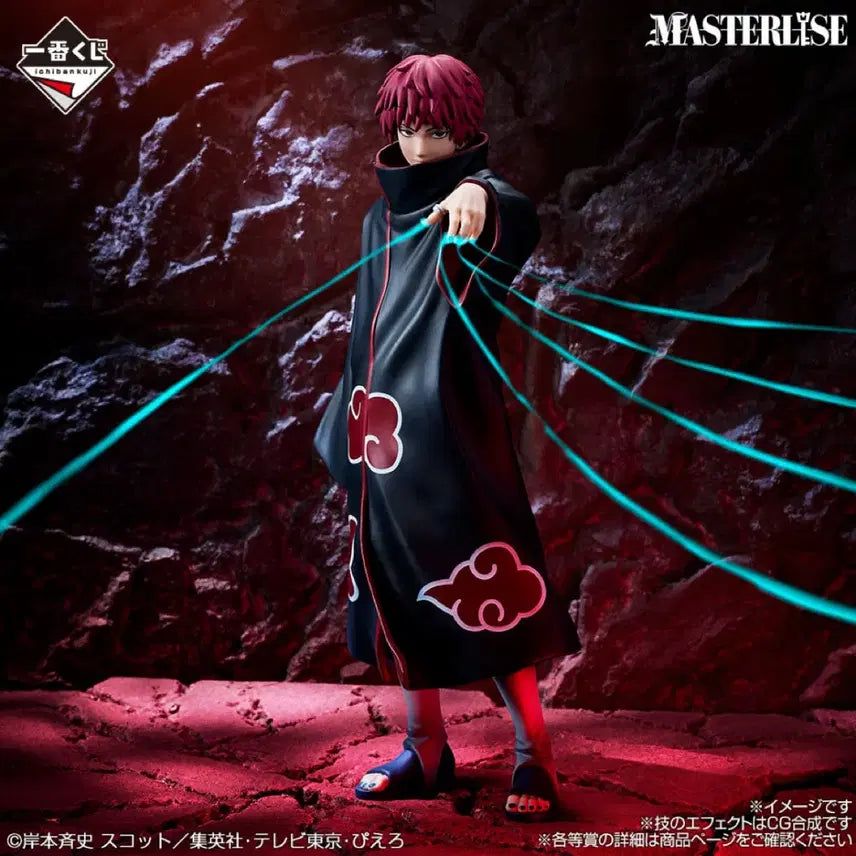 [BUNJANG] Naruto Shippuden Kazekage Rescue Arc E Prize Sasori Figure (Sealed) / (현물)(미개봉) 나루토 질풍전 카제카게 탈환전 E상 사소리 피규어