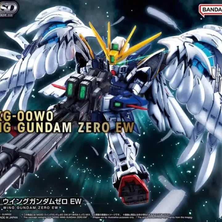 [BUNJANG] Gundam MGSD Aerial, Wing, Barbatos Bundle Set / 택포) 건담 MGSD 에어리얼 + 윙 + 발바토스