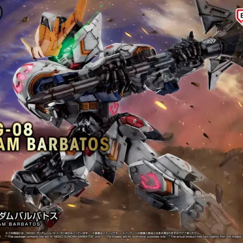 [BUNJANG] Gundam MGSD Aerial, Wing, Barbatos Bundle Set / 택포) 건담 MGSD 에어리얼 + 윙 + 발바토스