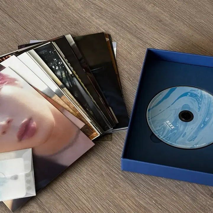 [BUNJANG] HA SUNG WOON 2nd Mini Album BXXX Photocard DVD / 하성운 2집 미니 앨범 BXXX 앨범 포토카드 DVD