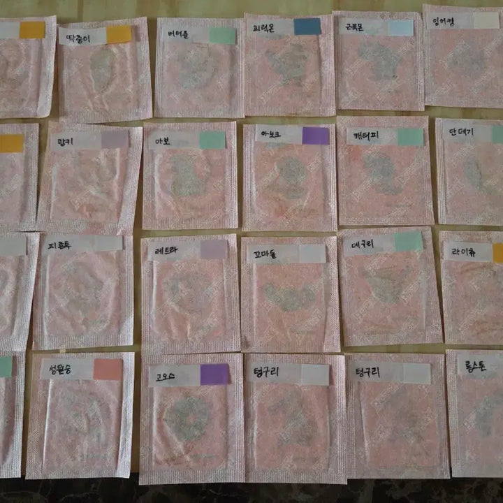 [BUNJANG] Pokemon Artwork Stickers (Tti-bbu-seal) / 포켓몬 아트워크 띠부씰 판매