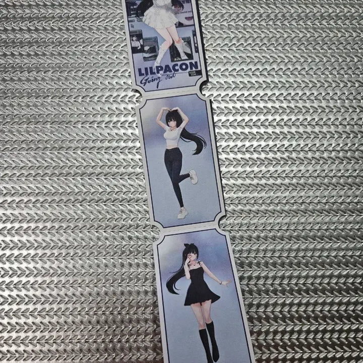 [BUNJANG] Lilpa Megabox POB Photocard / 릴파 메가박스 특전 (이세돌 릴파콘 릴단콘 릴파특전 아우어 차세돌 이세페