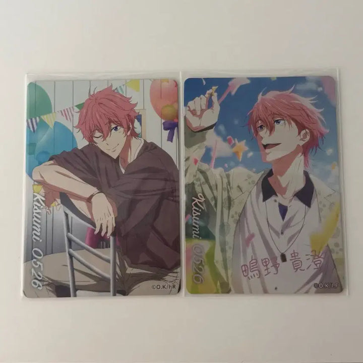 [BUNJANG] Free! Kis-My-Ft2 Birthday Photocard Bundle Set / free! 프리 시기노 키스미 포토카드 포카 생일 굿즈 일괄