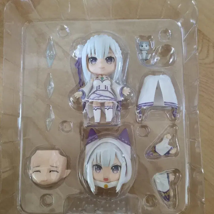 [BUNJANG] Re:Zero Emilia Nendoroid Figure / 리제로 에밀리아 넨도로이드