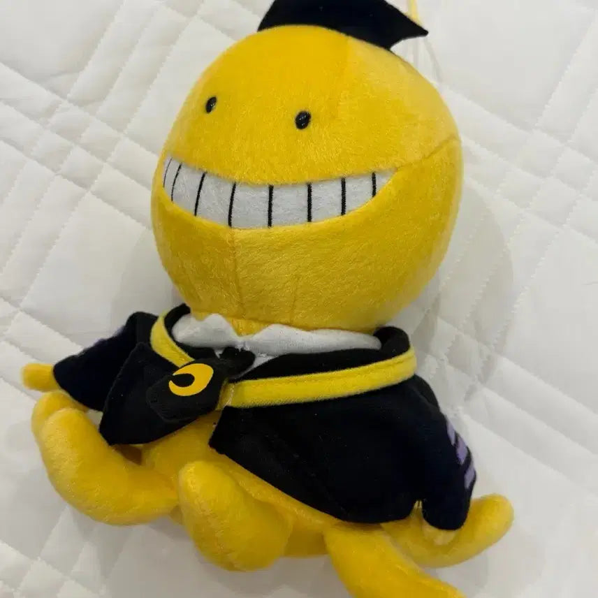 [BUNJANG] Assassination Classroom Korosensei Plush / 고전 암살교실 살선생 인형
