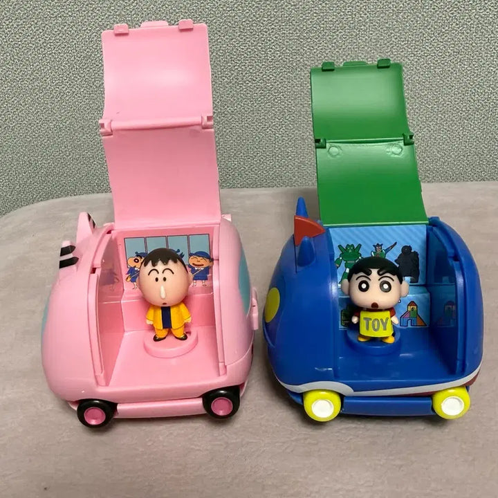 [BUNJANG] Crayon Shin-chan Car Gacha Set / 짱구 자동차 가챠 세트