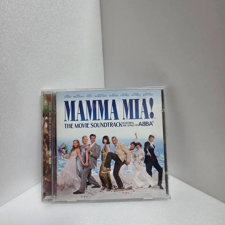 [BUNJANG] Mamma Mia! Original Soundtrack CD / 맘마미아 (Mamma Mia!) OST CD - 보관 상태 최상