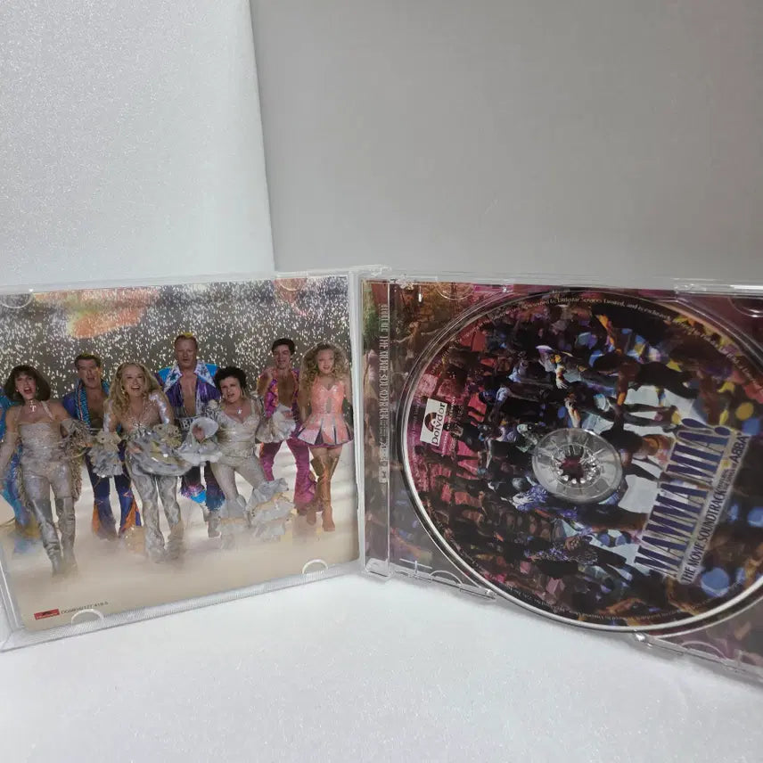 [BUNJANG] Mamma Mia! Original Soundtrack CD / 맘마미아 (Mamma Mia!) OST CD - 보관 상태 최상