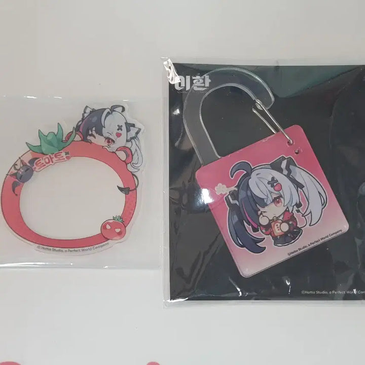 [BUNJANG] Leehwan Lacrimosa Carabiner Acrylic Photocard Bundle Set / 이환 GS25 라크리모사 아크릴 굿즈