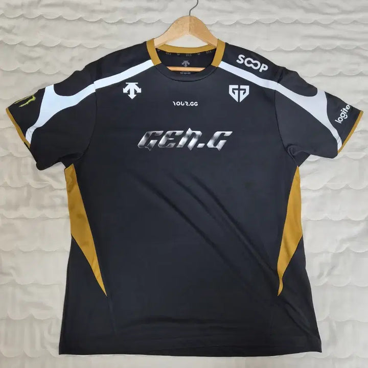 [BUNJANG] Gen.G Valorant Team 2025 Textured Player Marking Uniform 3XL / 2025 젠지 발로란트팀 텍스쳐 마킹 유니폼 3XL (115)