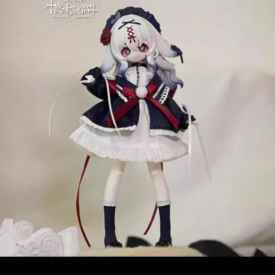 [BUNJANG] Meki End Blessing 1/8 Scale BJD Ball-Jointed Doll / Meki 종말축복 1/8 bjd 랜덤구관블라인드돌