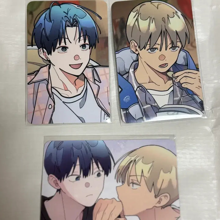 [BUNJANG] Wonroom Jockey Spring Toon Sig Photocard Bundle Set / 원룸조교님 봄툰 시그 포카 팝업 특전 일괄