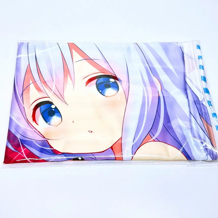 [BUNJANG] Is the Order a Rabbit? Chino Pillow Cover (Sealed) / [주문토끼] 치노 미개봉 배개 커버 (주문은토끼입니까 굿즈)