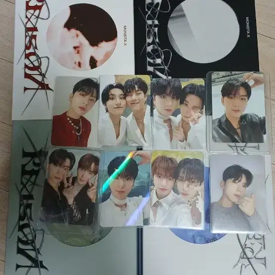 [BUNJANG] Monsta X REASON Album &amp; Full Components + Starship POB Photocard / 급처) 몬스타엑스 REASON 앨범 + 스타쉽 특전 포카 판매