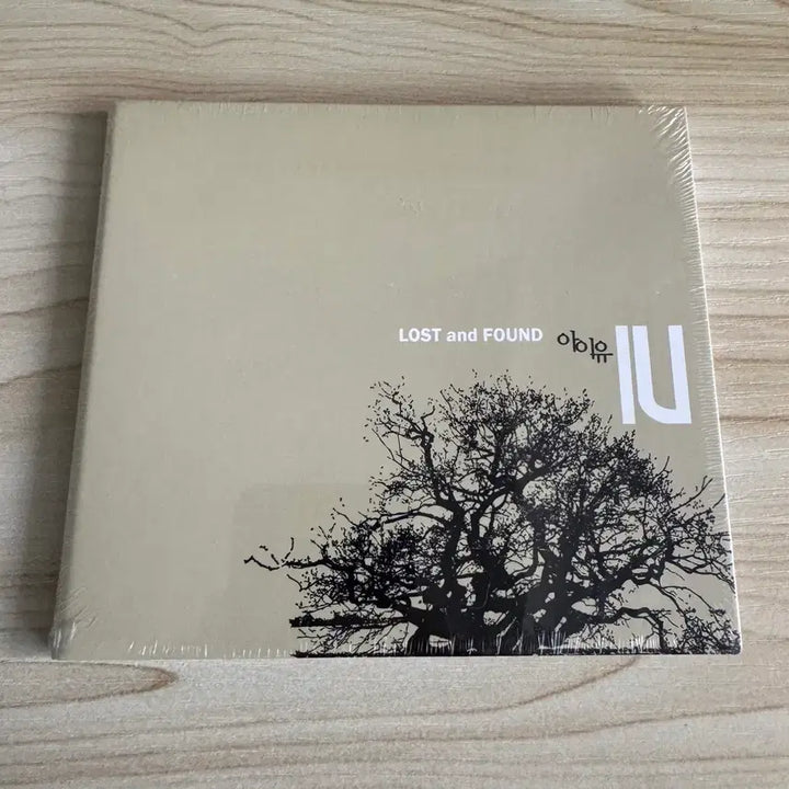[BUNJANG] IU LOST and FOUND Sealed Album / 아이유 LOST and FOUND 미개봉