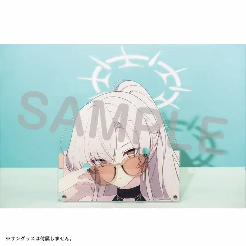 [BUNJANG] Blue Archive Nagisa Sunglasses Holder Acrylic Stand / 블루아카이브 나기사 아크릴