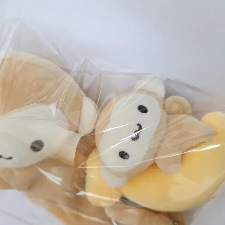 [BUNJANG] Hinakuu Cusungyi Pouch Keyring Bundle Set / 히나쿠우 쿠숭이 필통 키링 일괄