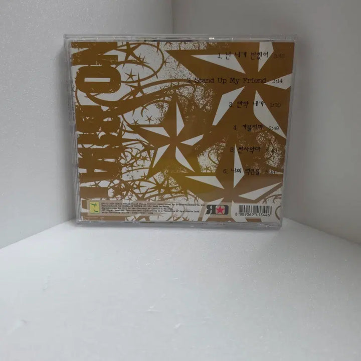 [BUNJANG] No Brain 4th Album - Stand Up Again! CD / 노브레인 (No Brain) 4집 - Stand Up Again! CD