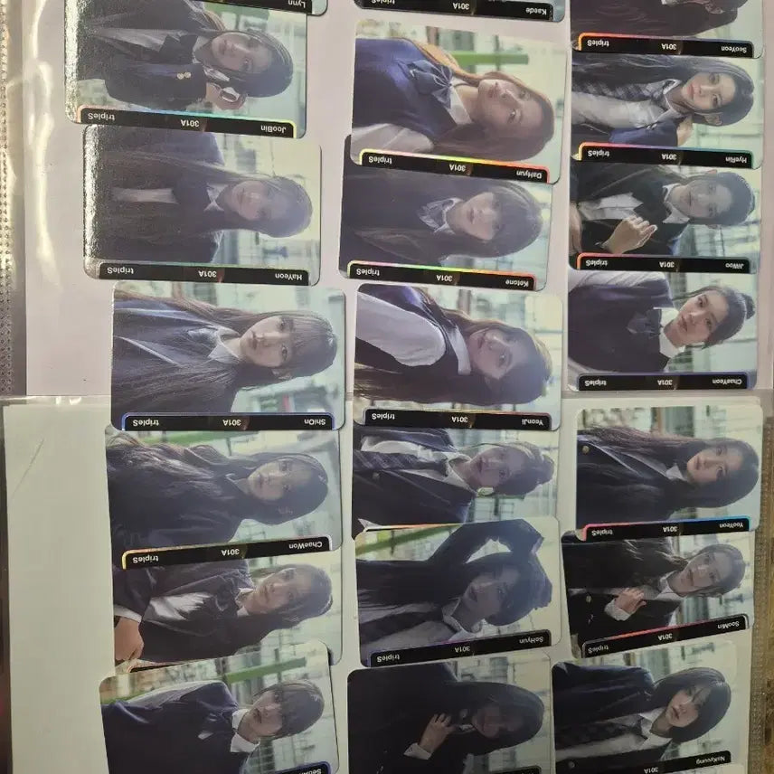 [BUNJANG] tripleS Awakening 24 Real Object Set Bundle Photocard / 트리플에스 깨어 24개 실물 옵젝 일괄 팜(qr x)