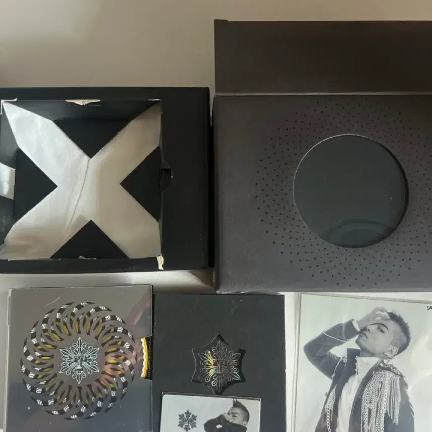 [BUNJANG] Taeyang Solar Official 2nd Full Album / 태양 솔로 앨범 정규 2집 Solar