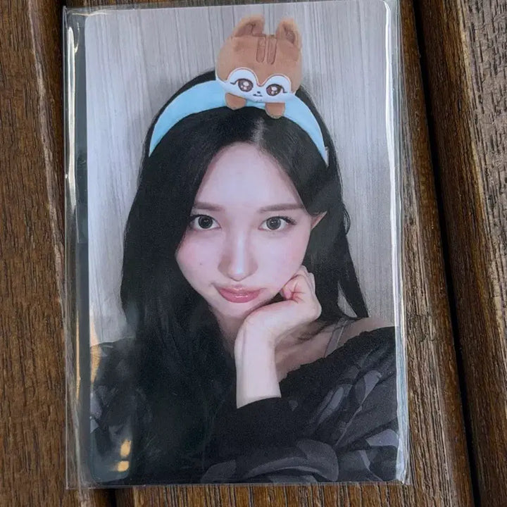 [BUNJANG] IVE Everland Mini ive Photocard Ga Eul / 아이브 에버랜드 미니브 7만원 구매 특전 포카 가을 한장
