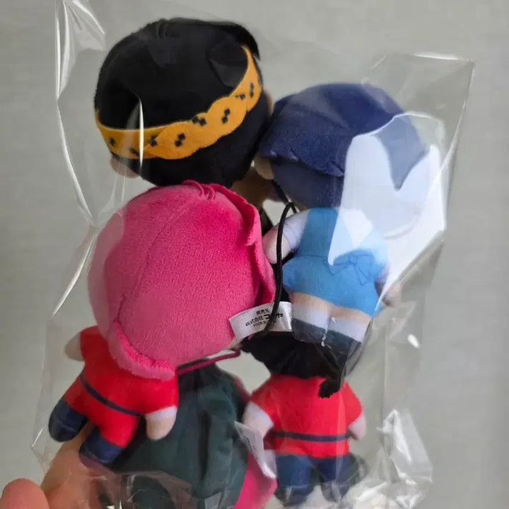 [BUNJANG] Ranma 1/2 Doll Keychain Gacha Set of 5 / 란마 인형키링 가챠 5개세트