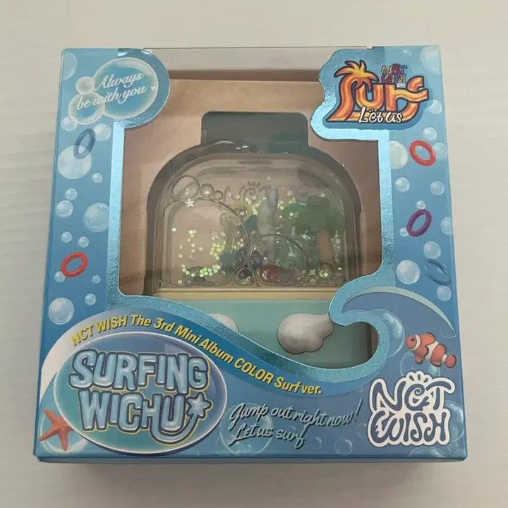 [BUNJANG] NCT WISH Surprise Album Keychain (No Photocard) / 엔시티위시 서프 앨범 키링(포카x)