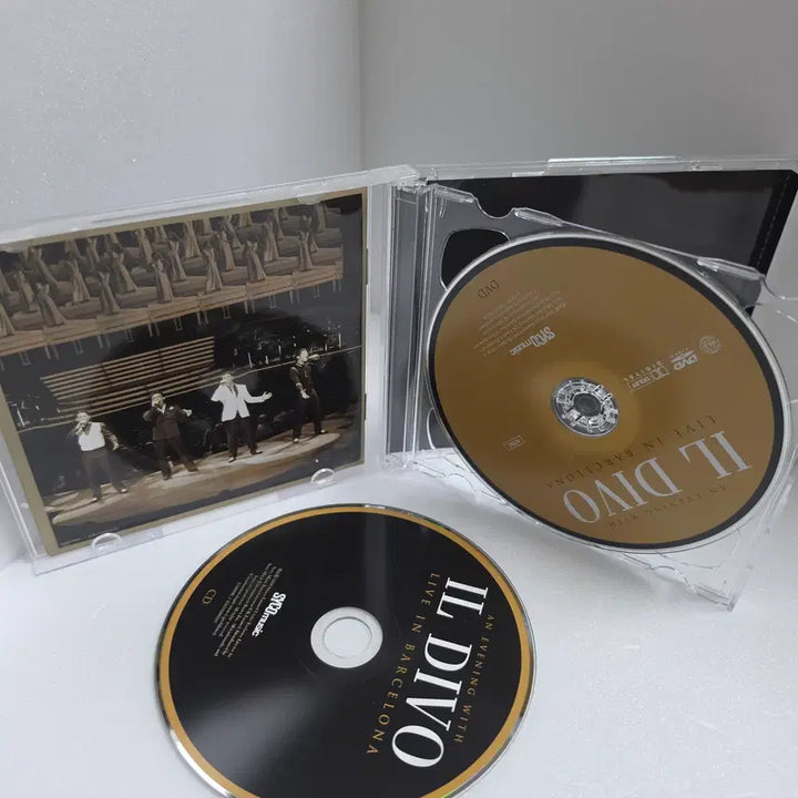 [BUNJANG] Il Divo Live In Barcelona / 일 디보 (Il Divo) - Live In Barcelona