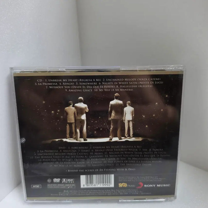 [BUNJANG] Il Divo Live In Barcelona / 일 디보 (Il Divo) - Live In Barcelona