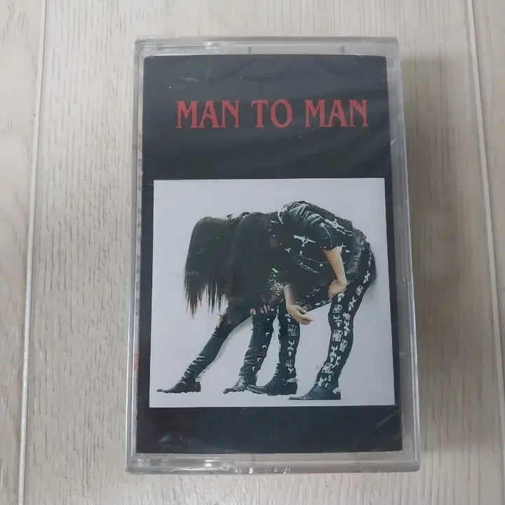 [BUNJANG] MAN TO MAN Sweatshirt Cassette Tape (Sealed) / 맨투맨 man to man 미개봉 카세트 테이프
