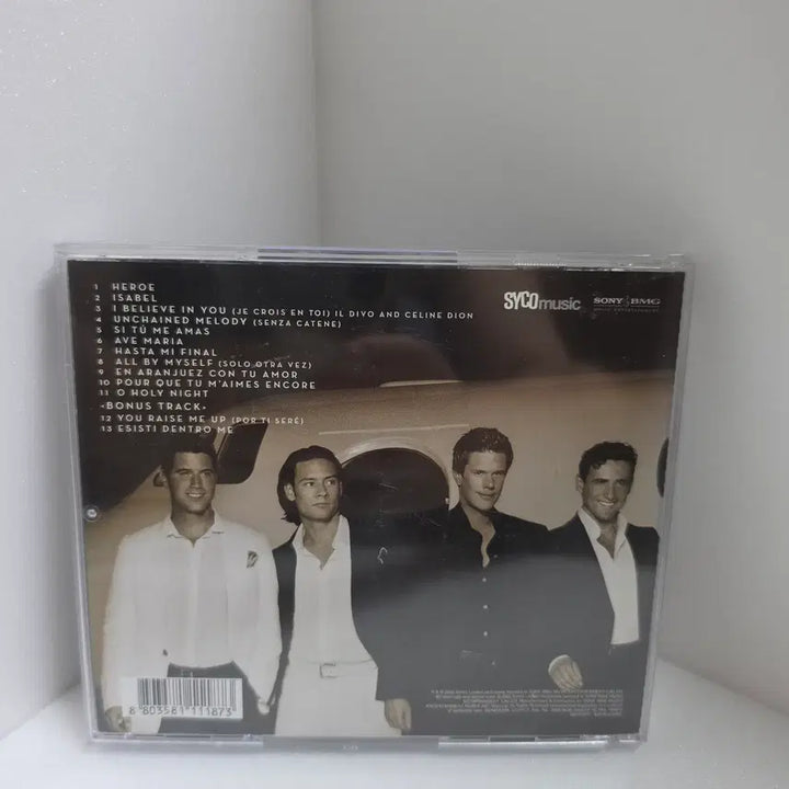 [BUNJANG] Il Divo Ancora CD / 일 디보 (Il Divo) - Ancora CD (상태 최상)