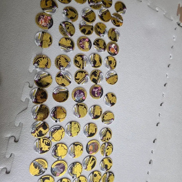 [BUNJANG] Pokemon Pogs Set / 포켓몬 딱지