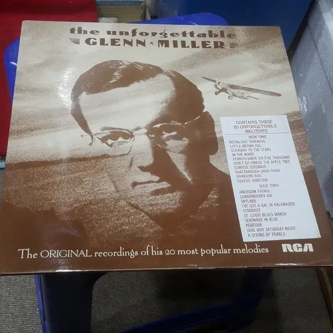 [BUNJANG] Glen Miller Orchestra - The Hits of Glenn Miller (1977) Vinyl Record / 엘피 - 재즈/1977 글렌 밀러