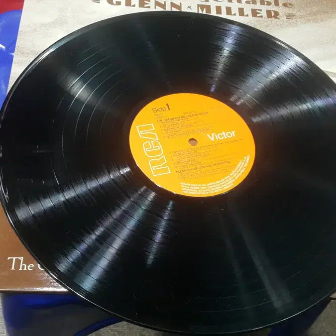 [BUNJANG] Glen Miller Orchestra - The Hits of Glenn Miller (1977) Vinyl Record / 엘피 - 재즈/1977 글렌 밀러