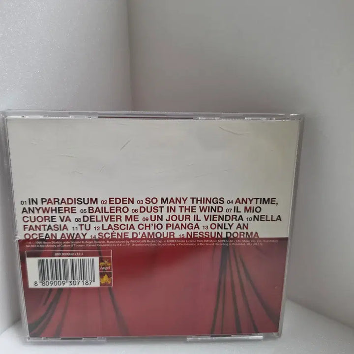 [BUNJANG] Sarah Brightman Eden CD / 사라 브라이트만 (Sarah Brightman) - Eden CD
