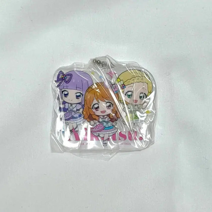 [BUNJANG] Aikatsu x PriPara Assort Asobo B-Prize Acrylic Charm / (미개봉) 아이카츠 x 프리파라 어소트 아소토 B상 아크릴 챰 아이엠스타