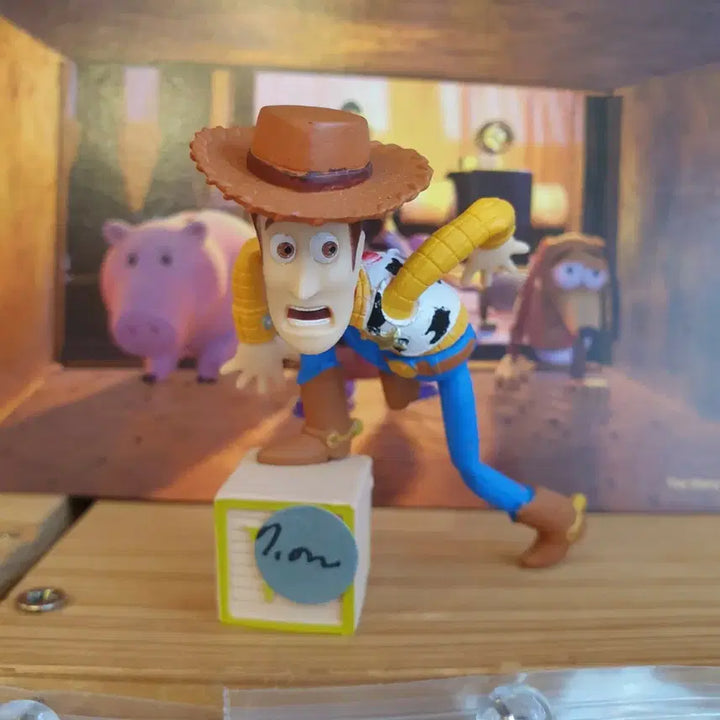 [BUNJANG] Takara Tomy Toy Story Woody Figure / 타카라토미 토이스토리 우디 피규어