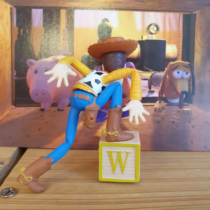 [BUNJANG] Takara Tomy Toy Story Woody Figure / 타카라토미 토이스토리 우디 피규어