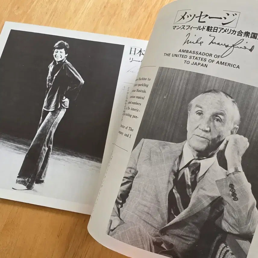 [BUNJANG] Lee Theodore American Dance Machine 1979-1981 Japan Tour Pamphlet Vintage / 아메리칸 댄스 머신 일본공연팜플렛 빈티지일본소품 리세오도어 브로드웨이