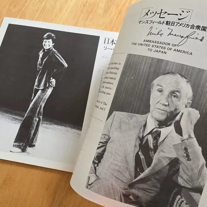 [BUNJANG] Lee Theodore American Dance Machine 1979-1981 Japan Tour Pamphlet Vintage / 아메리칸 댄스 머신 일본공연팜플렛 빈티지일본소품 리세오도어 브로드웨이